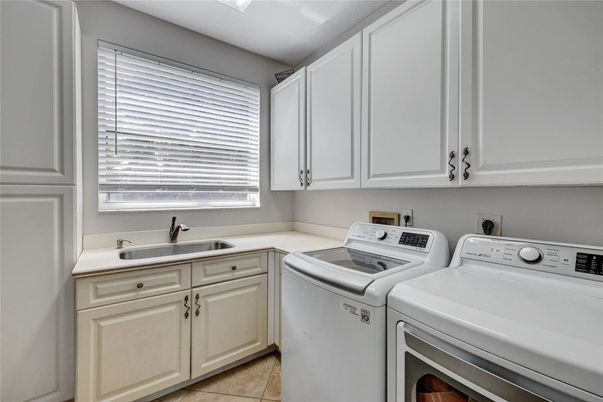 Interior, Washer