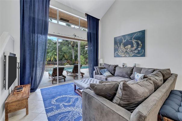 Interior, Living room