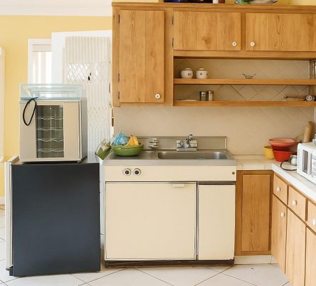 Interior, Kitchen