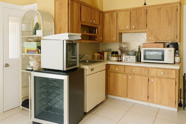 Interior, Kitchen