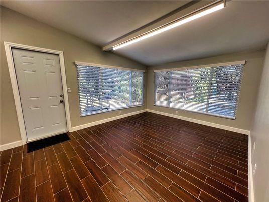 Empty room, Interior, Wood Texture Flooring