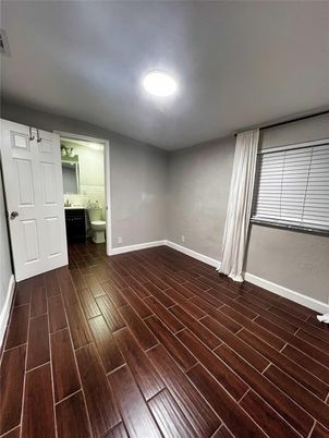 Bathroom, Empty room, Interior, Wood Texture Flooring