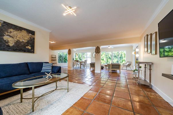 Interior, Living room