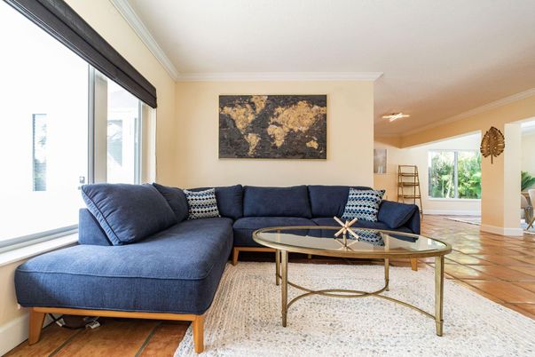 Interior, Living room