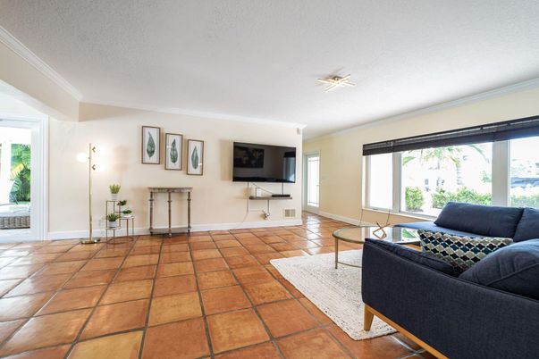 Interior, Living room
