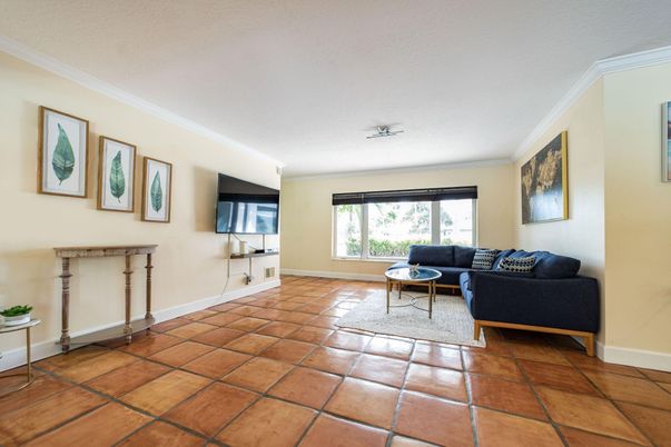 Interior, Living room