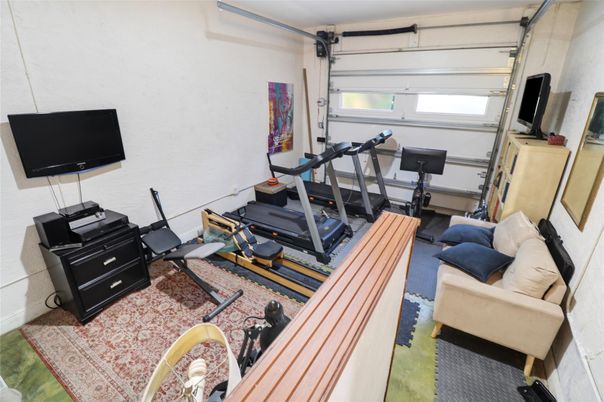 Fitness Equipment, Home Office, Interior