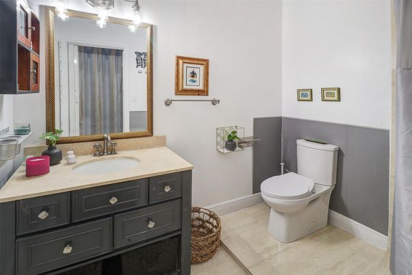 Bathroom, Interior