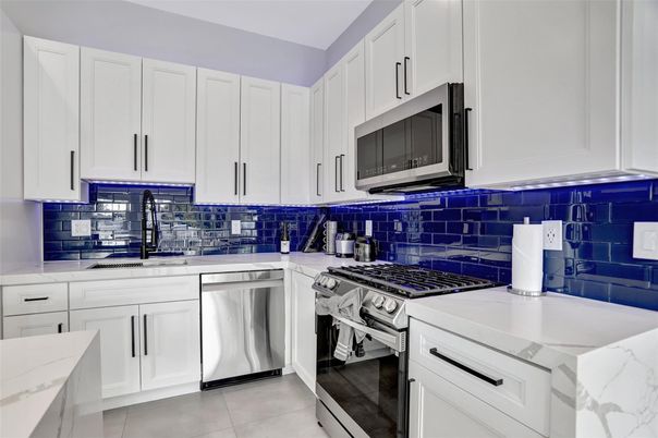 Interior, Kitchen, Stainless Steel Appliances