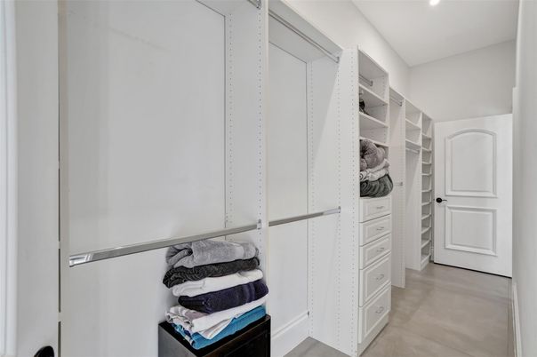 Interior, Recessed Lighting, Walk-in Closets
