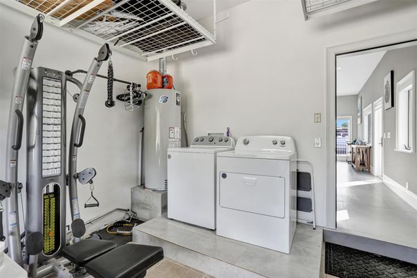 Fitness Equipment, Interior, Washer