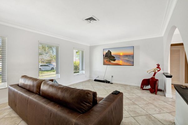 Interior, Living room