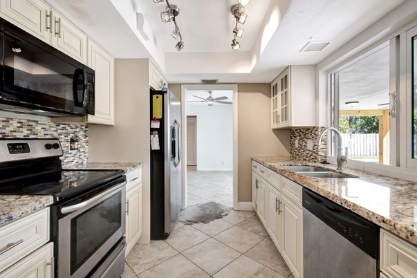 Interior, Kitchen