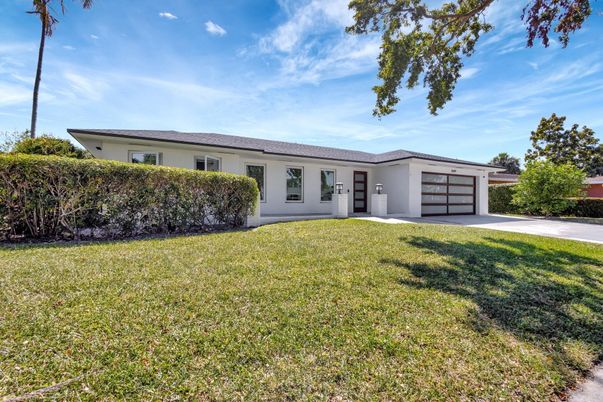 Attached, Backyard, Exterior, Facade, Ranch