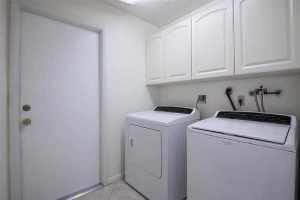 Interior, Washer