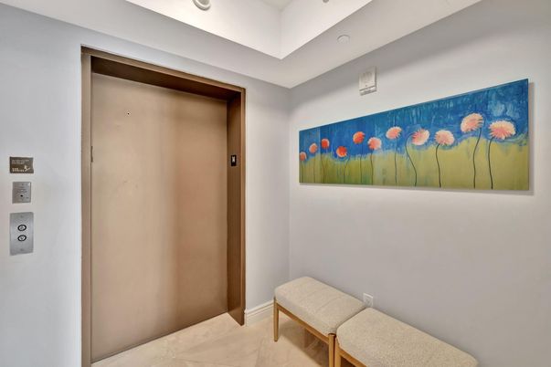 Elevator, Interior, Recessed Lighting