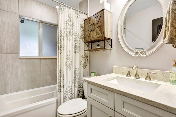 Bathroom, Interior