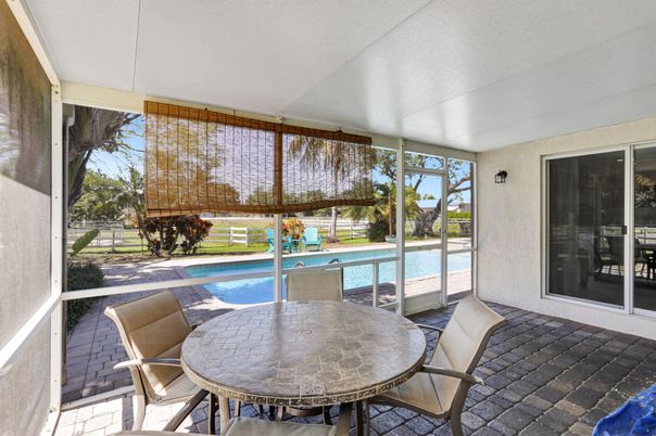 Dining room, Interior, Pool, Sun Room