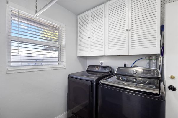 Interior, Utility Closets, Washer