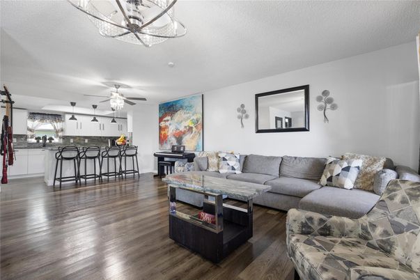 Interior, Kitchen, Living room, Piano, Wood Texture Flooring