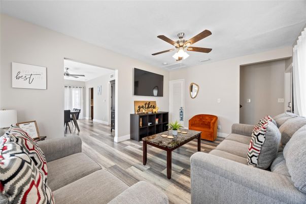 Dining room, Interior, Living room, Wood Texture Flooring