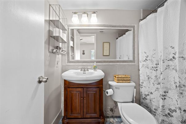 Bathroom, Interior
