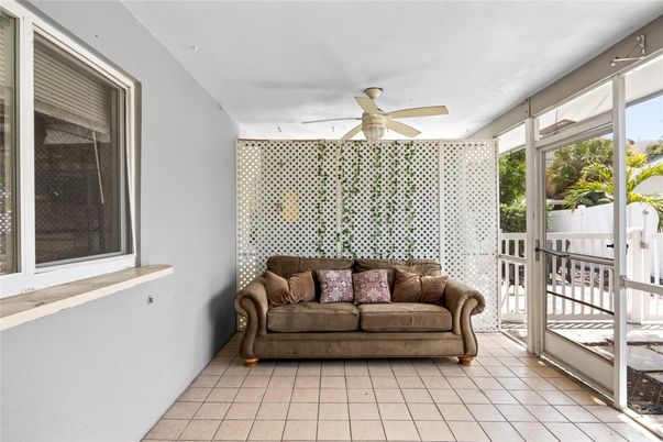 Interior, Sun Room