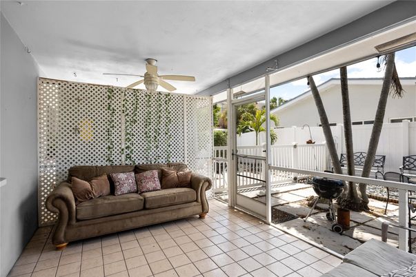 Interior, Sun Room