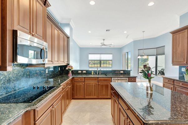 Interior, Kitchen, Pendant Lights, Recessed Lighting