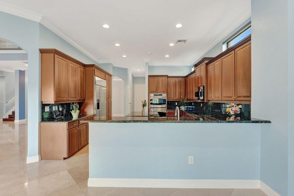 Interior, Kitchen, Recessed Lighting