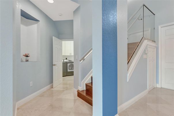 Interior, Recessed Lighting, Utility Closets, Washer