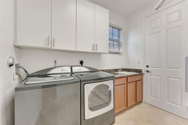Interior, Washer