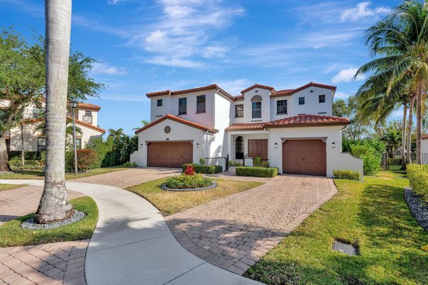 Attached, Backyard, Exterior, Facade, Spanish Mediterranean