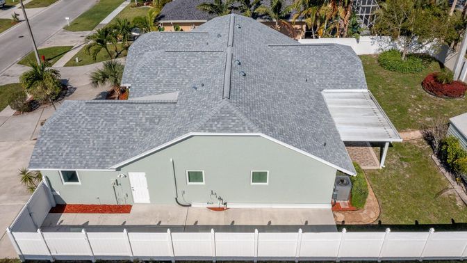 Exterior, Drone