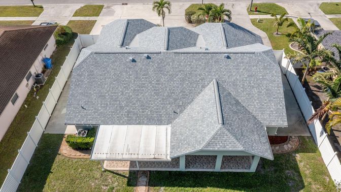 Exterior, Drone
