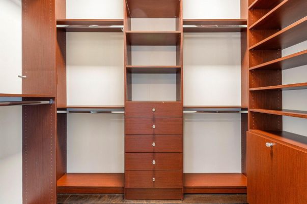 Interior, Walk-in Closets