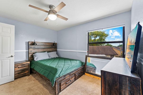 Bedroom, Interior