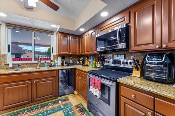 Interior, Kitchen, Recessed Lighting
