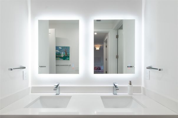 Bathroom, Dual Sink Vanities, Interior