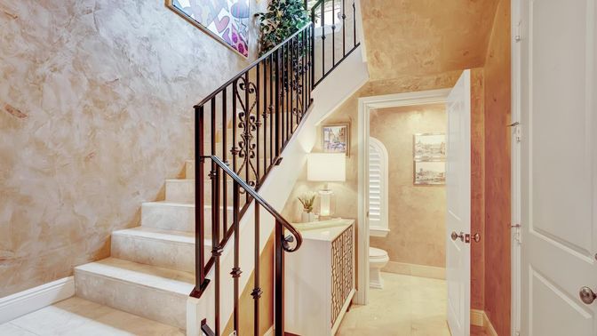 Bathroom, Interior