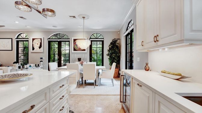Chandelier, Dining room, Interior, Pendant Lights, Recessed Lighting