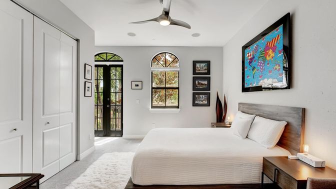 Bedroom, Interior