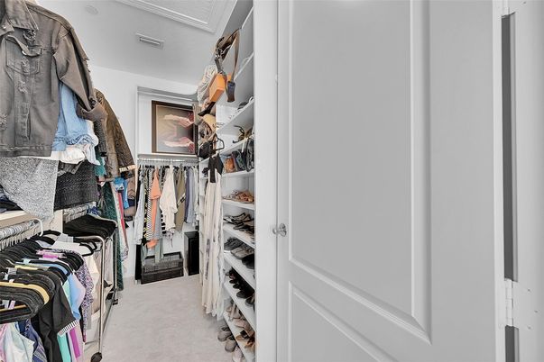 Interior, Walk-in Closets
