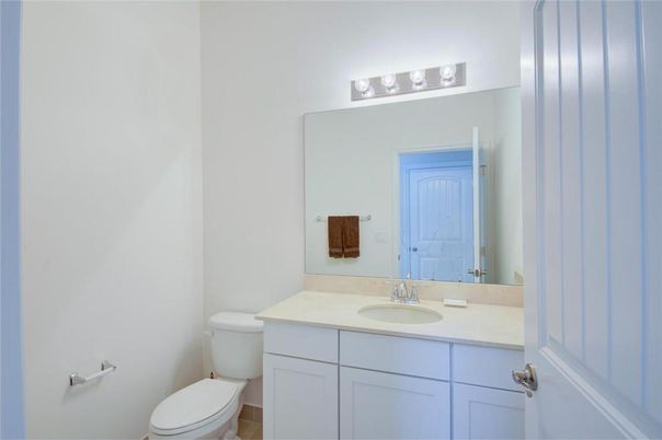 Bathroom, Interior