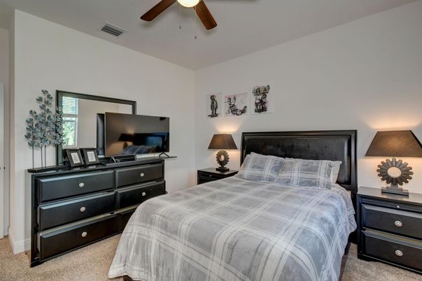 Bedroom, Interior