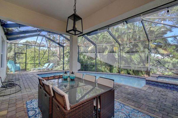 Glass Ceilings, Interior, Pool, Sun Room