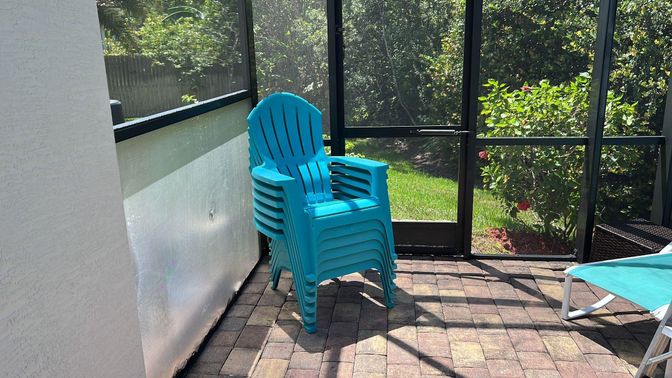Interior, Sun Room
