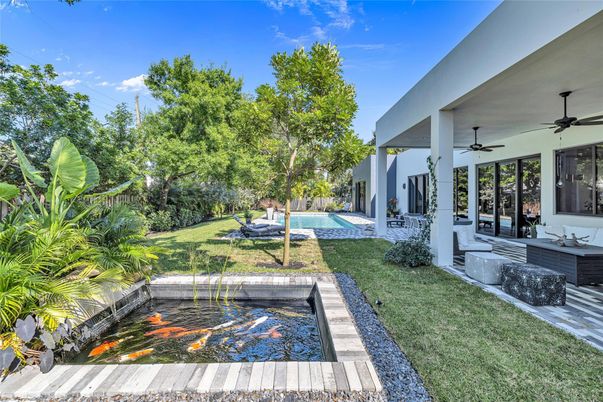 Backyard, Exterior, Pool