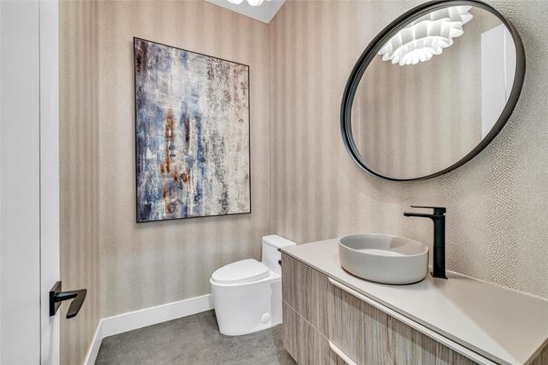 Bathroom, Interior
