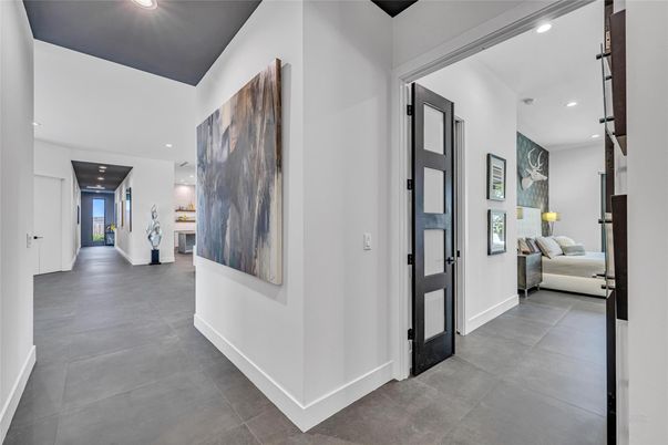 Interior, Recessed Lighting
